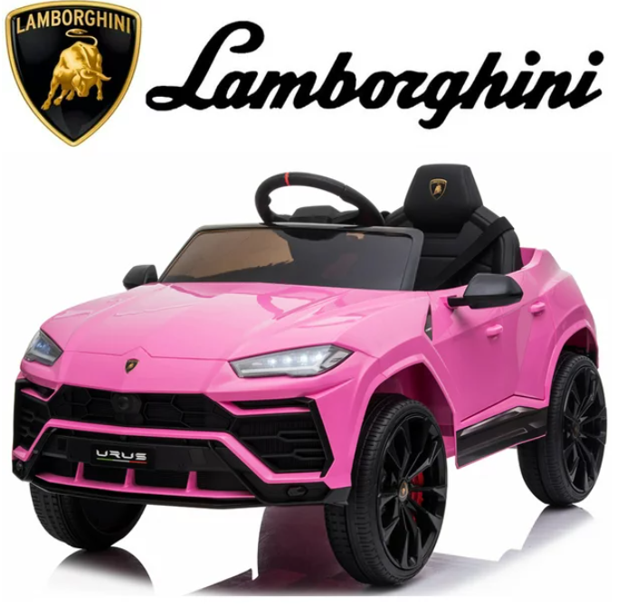 12V Lamborghini Ride-On Cars with Remote Control and Battery Power