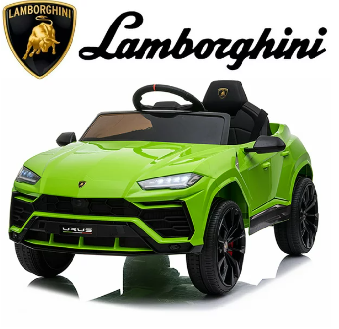 12V Lamborghini Ride-On Cars with Remote Control and Battery Power