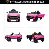 12V Lamborghini Ride-On Cars with Remote Control - Available in Various Colors