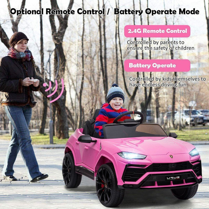 12V Lamborghini Ride-On Cars with Remote Control - Available in Various Colors