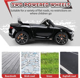 Licensed Bentley Style 12V Electric Ride On Car for Kids with Remote Control - Perfect Gift!