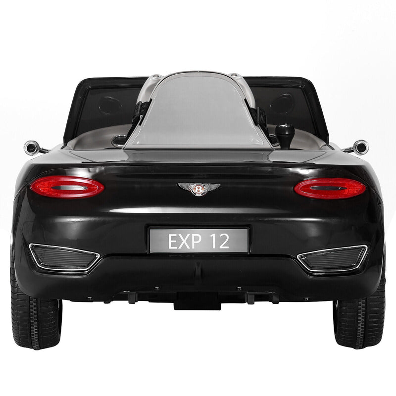 12V Licensed Bentley Style Kids Electric Ride On Car with 2.4G Remote Control
