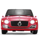 12V Licensed Bentley Style Kids Electric Ride On Car with 2.4G Remote Control