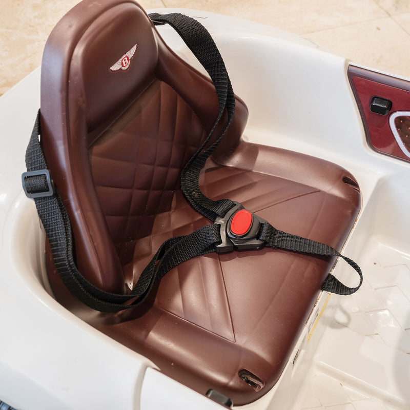 12V Electric Kids Ride-On Car with Remote Control, LED Lights, and MP3 Player - Bentley Style