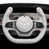 Electric Kids Ride On Car with 2 Speeds and Remote Control - Bentley Style Motorized Vehicle