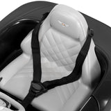 Electric Kids Ride On Car with 2 Speeds and Remote Control - Bentley Style Motorized Vehicle