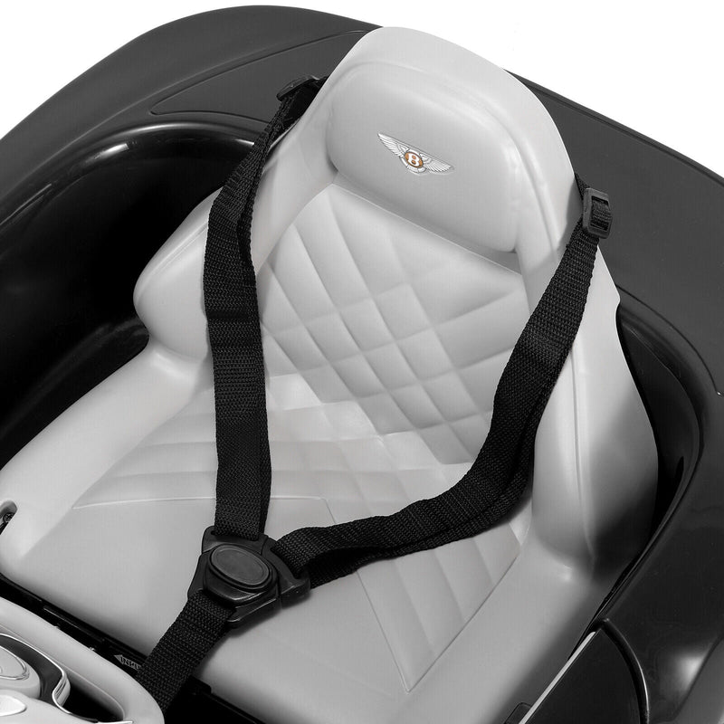 Electric Kids Ride On Car with 2 Speeds and Remote Control - Bentley Style Motorized Vehicle