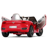 12V Licensed Bentley Style Kids Ride On Electric Car with LED Remote Control
