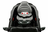 12V Licensed C63S Mercedes Kid's Ride-On Sports Car with Rubber Tires, Lights, and Remote Control
