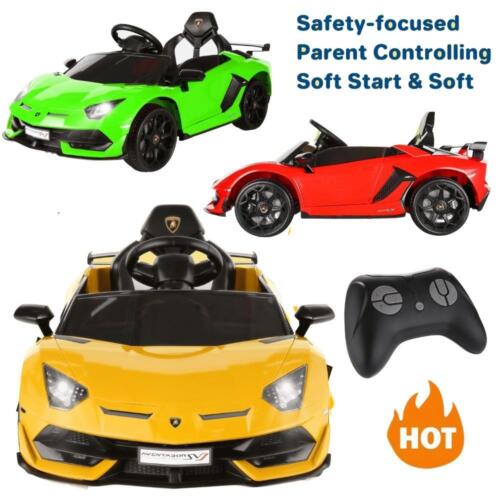 12V Electric Sports Car for Kids with Remote Control