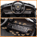 2-Seater 12V Licensed Lamborghini Kids Ride On Car: The Perfect Electric Vehicle for Young Drivers