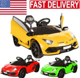 12V Licensed Lamborghini Electric Ride-On Car for Kids