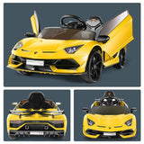 12V Licensed Lamborghini Battery Powered Ride On Car for Kids