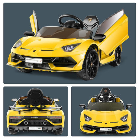 12V Licensed Lamborghini Battery Powered Ride On Car for Kids
