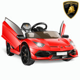 Lamborghini Licensed Electric Ride On Car with Remote Control - The Ultimate Sports Toy for Kids