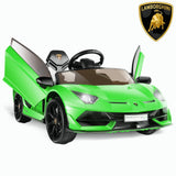 Licensed Lamborghini SVJ 12V Battery Powered Electric Ride-On Car for Kids