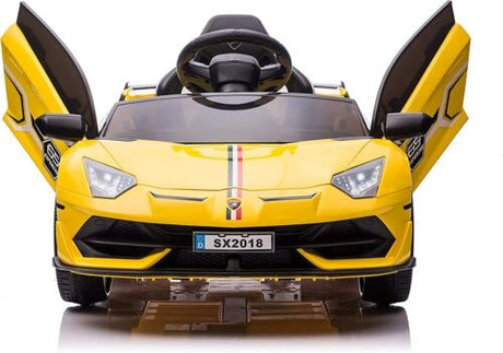 12V Licensed Lamborghini Kids Ride On Car with Remote Control and Music