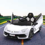 12V Licensed Lamborghini/McLaren Kids Ride On Car with Remote Control - Electric Gift for Children