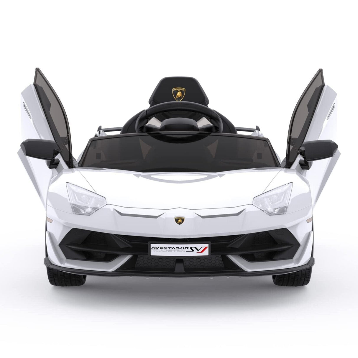 12V Licensed Lamborghini/McLaren Kids Ride On Car with Remote Control - Electric Gift for Children