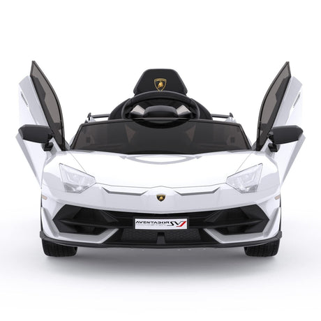 12V Licensed Lamborghini/McLaren Kids Ride On Car with Remote Control - Electric Gift for Children