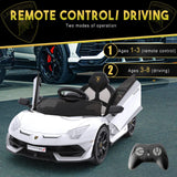 Licensed Lamborghini McLaren 12V Electric Ride-On Car for Kids with Remote Control