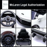 Licensed Lamborghini McLaren 12V Electric Ride-On Car for Kids with Remote Control