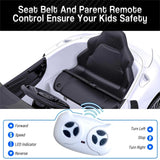 Licensed Lamborghini McLaren 12V Electric Ride-On Car for Kids with Remote Control