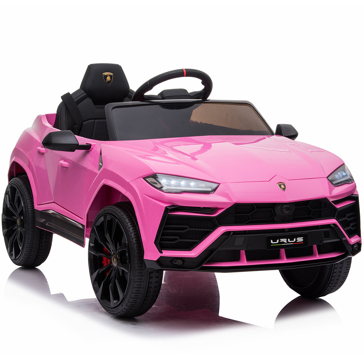 12V Licensed Lamborghini Ride On Car - Battery Powered Sports Car Toy for Kids