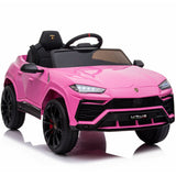 12V Licensed Lamborghini Ride On Car - Battery Powered Sports Car Toy for Kids