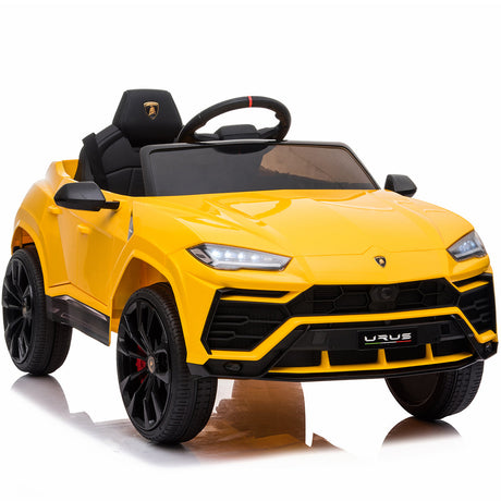12V Licensed Lamborghini Ride On Car - Battery Powered Sports Car Toy for Kids