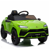 12V Licensed Lamborghini Ride On Car - Battery Powered Sports Car Toy for Kids