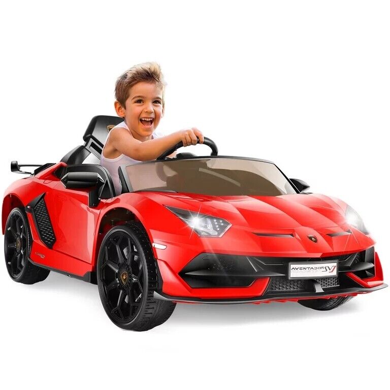12V Licensed Lamborghini Ride on Car for Kids with Remote Control, MP3, AUX & USB??