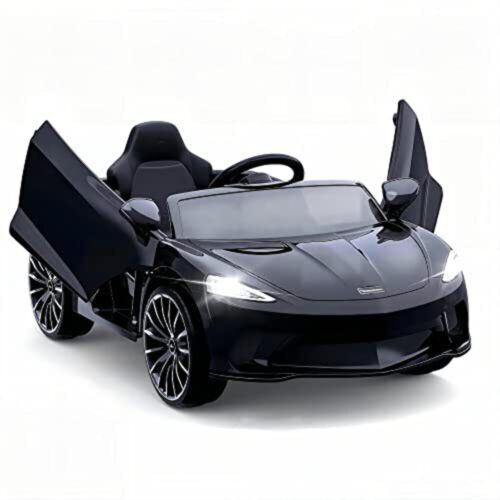 12V Licensed McLaren Battery Powered Sports Car for Kids with 2 Speeds