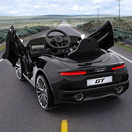 12V Licensed McLaren Battery Powered Sports Car for Kids with 2 Speeds