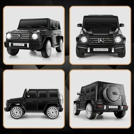 12V Licensed Mercedes-Benz G500 Electric Car Toy with Remote Control for Kids