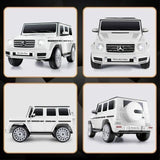Licensed Mercedes Benz G500 Electric Ride-On Car for Kids with Remote Control - 12V