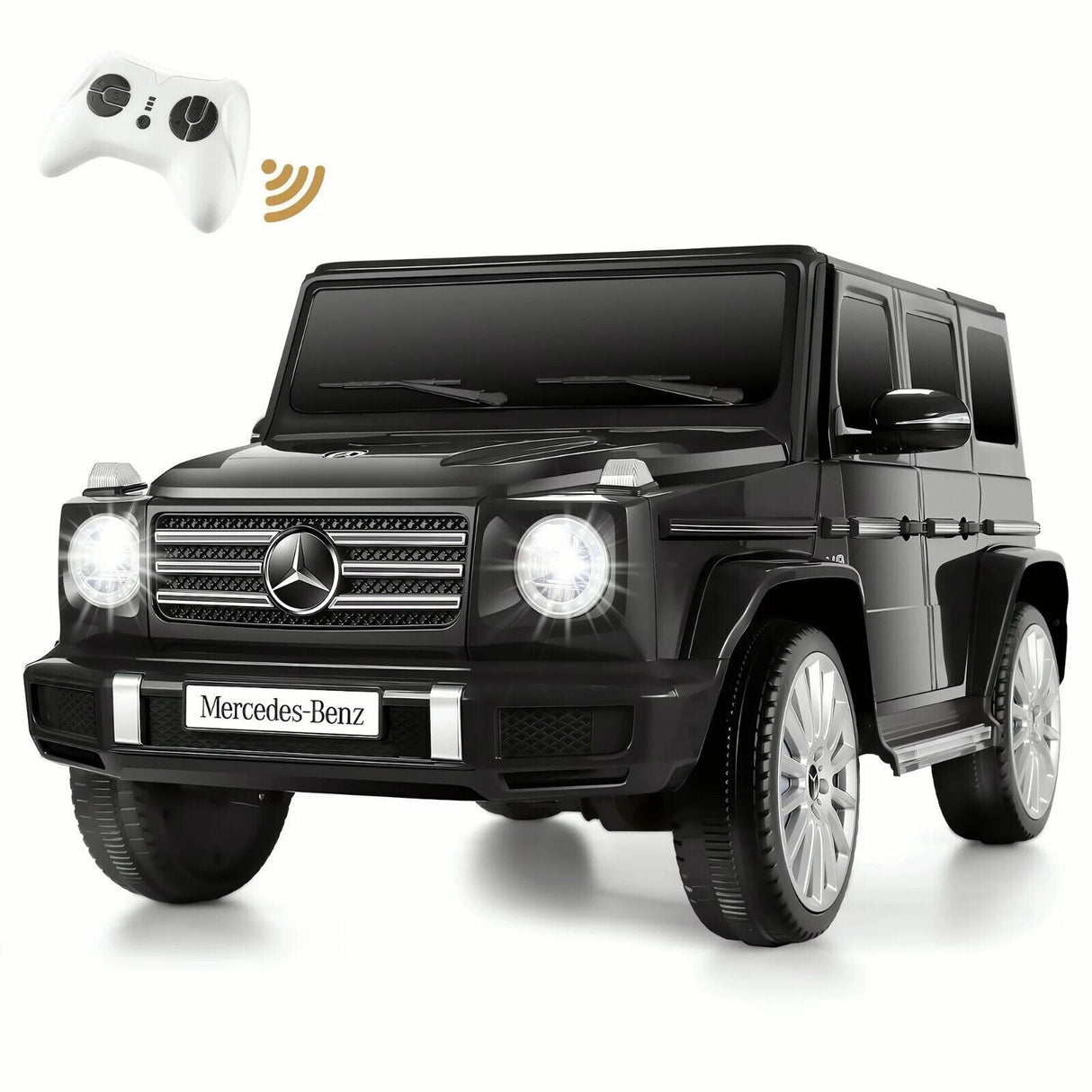 Licensed Mercedes-Benz G500 12V Electric Ride-On Car for Kids with Remote Control