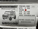 12V Licensed Mercedes Benz G63 Kids Ride On Car with Remote Control and Openable Doors