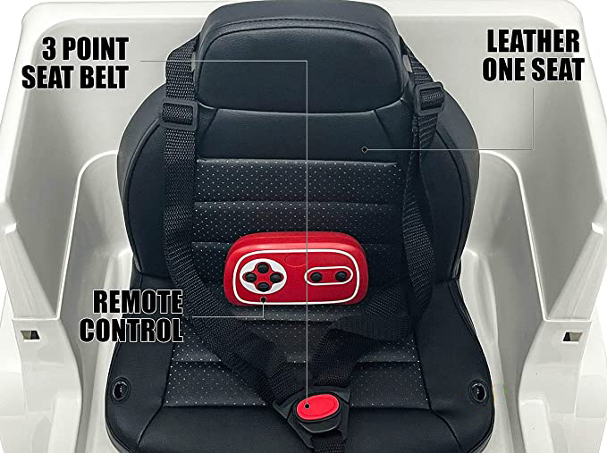 12V Licensed Mercedes Benz G63 Kids Ride On Car with Remote Control and Openable Doors