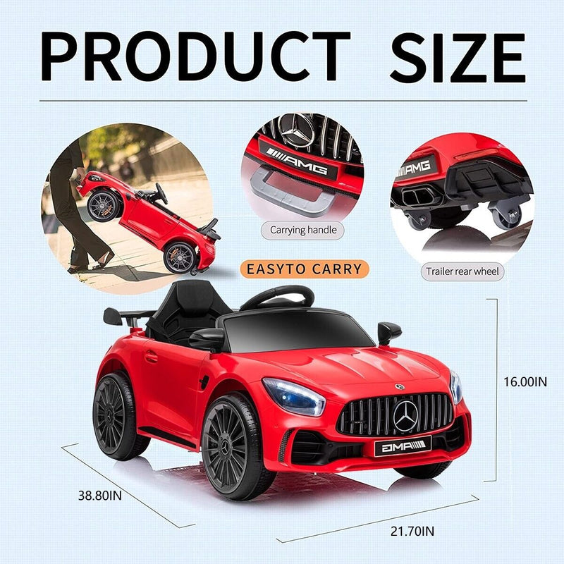 12V Mercedes Benz Electric Car for Kids with 2.4G Remote Control
