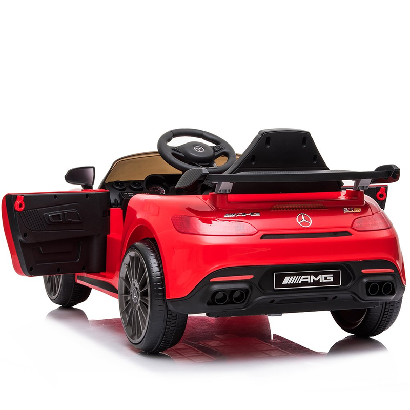 12V Mercedes Benz Kids Ride On Car with Remote Control - Red