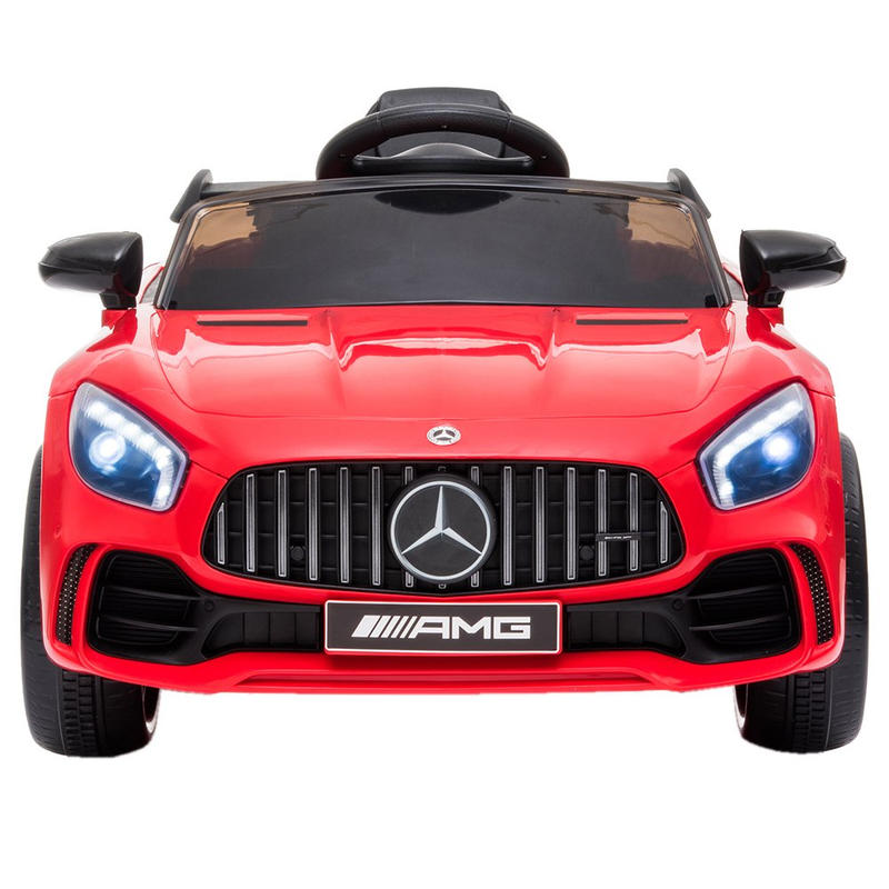12V Mercedes Benz Kids Ride On Car with Remote Control - Red