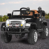 12V MP3 Kids Ride On Truck Car with Remote Control, LED Lights, and Music - Brand New Toy