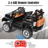12V MP3 Kids Ride On Truck Car with Remote Control, LED Lights, and Music - Brand New Toy