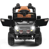 12V MP3 Kids Ride On Truck Car with Remote Control, LED Lights, and Music - Brand New Toy