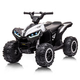 Off-Road Adventure Electric Truck for Kids with 4-Wheel Drive and Shock Absorbers