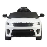 12V Range Rover Powered Ride-On - White by Best Ride on Cars