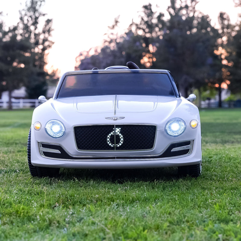 12V Licensed Bentley Kids Ride On Car with Remote Control and MP3/USB Connectivity