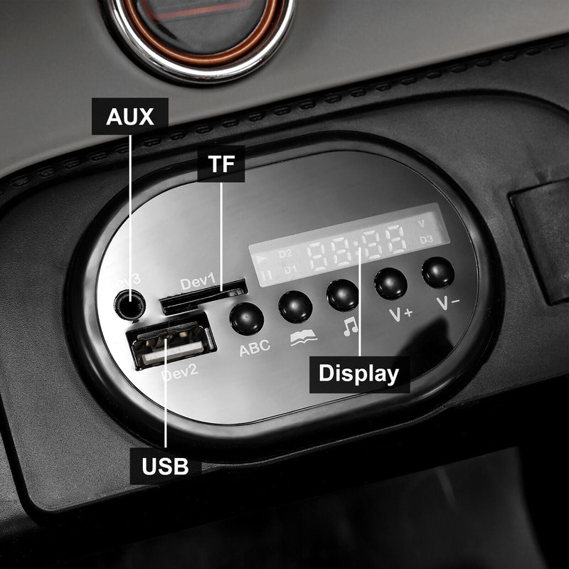 Licensed Bentley Style Electric Ride-On Car for Kids with Remote Control - 12V