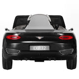 Licensed Bentley Style Electric Ride-On Car for Kids with Remote Control - 12V